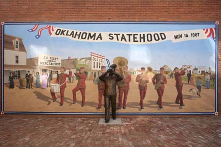 Centennial Mural